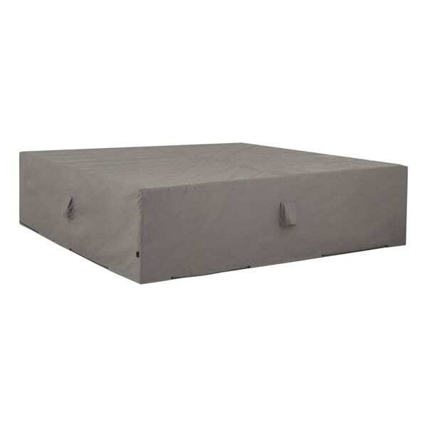 Madison Överdrag till loungegrupp 255x255x70cm grå grå