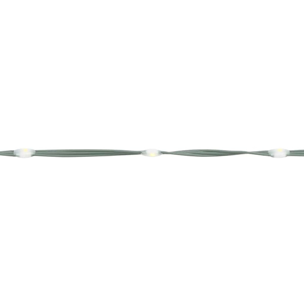vidaXL Julgranskon kallvit 3000 LEDs 230x800 cm Vit