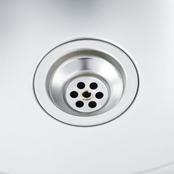 vidaXL Dubbla diskhoar silver 800x600x155 mm rostfritt stål Silver