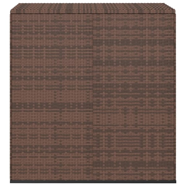 vidaXL Dynbox PE-rotting 100x49x103,5 cm brun Brun