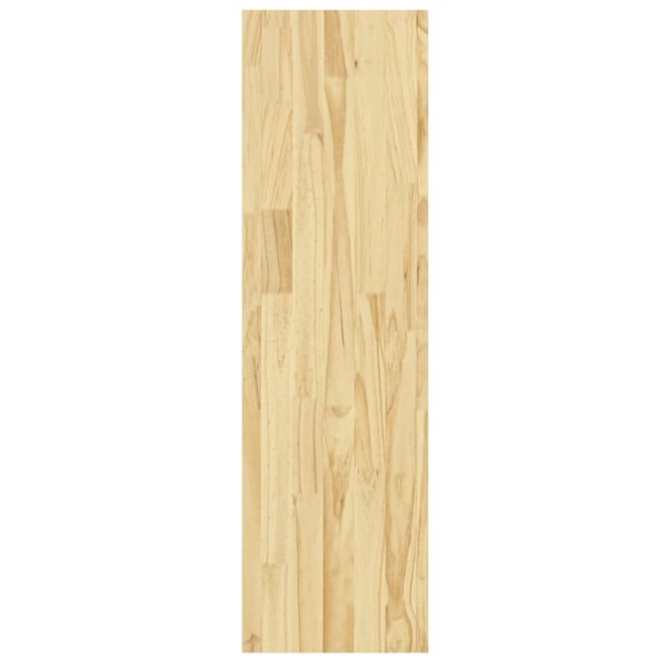 vidaXL Bokhylla/rumsavdelare 40x30x103,5 cm massiv furu Brun