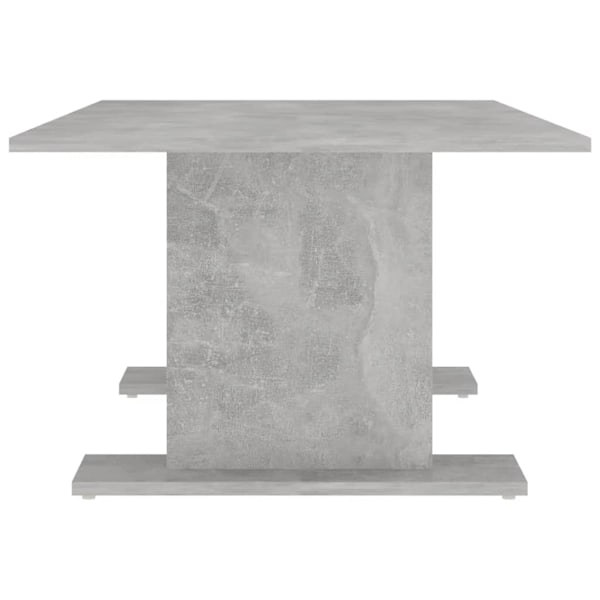 vidaXL Soffbord betonggrå 103,5x60x40 cm konstruerat trä grå