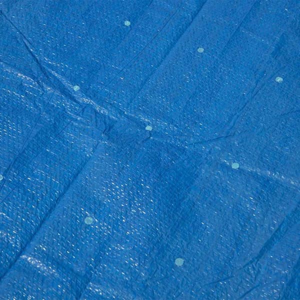 Bestway Poolöverdrag Flowclear 221x150 cm Blå