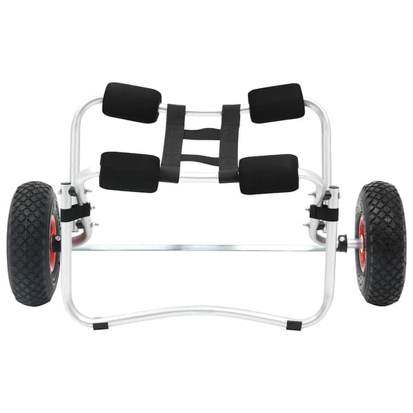 vidaXL Kajakvagn aluminium