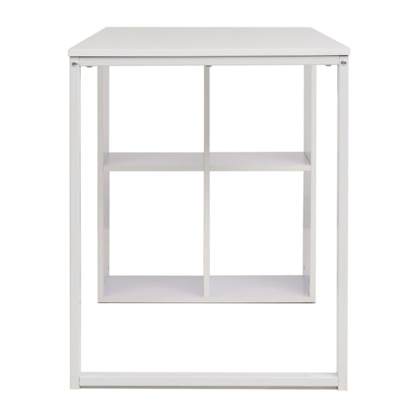 vidaXL Skrivbord 120x60x75 cm vit Vit