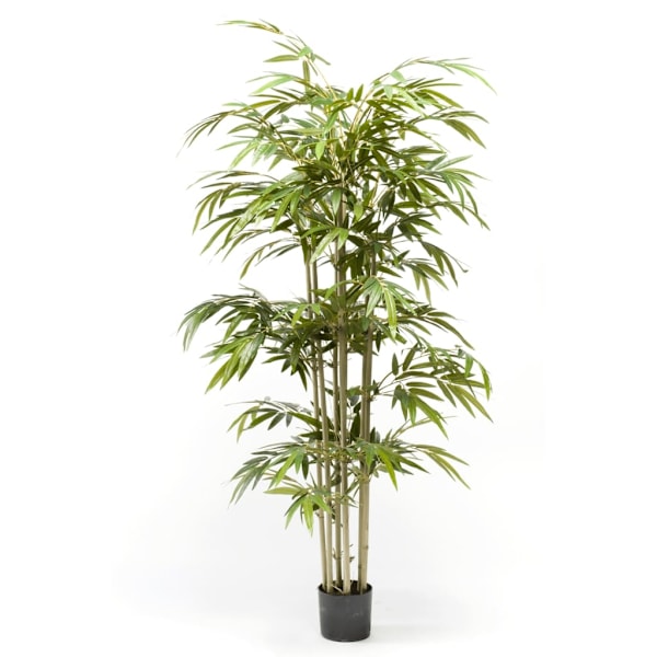 Emerald Konstväxt bambu 150 cm Grön