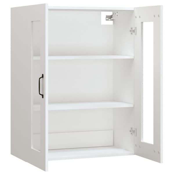 vidaXL Väggskåp vit 69,5x34x90 cm Vit