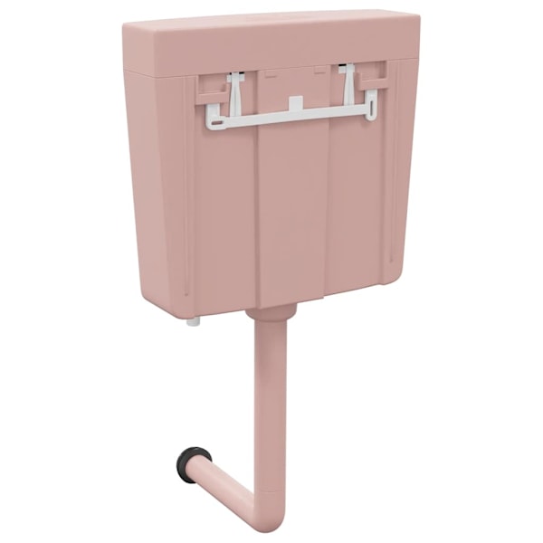 vidaXL Cistern till toalett med botten inlopp 3/6 L laxrosa Rosa