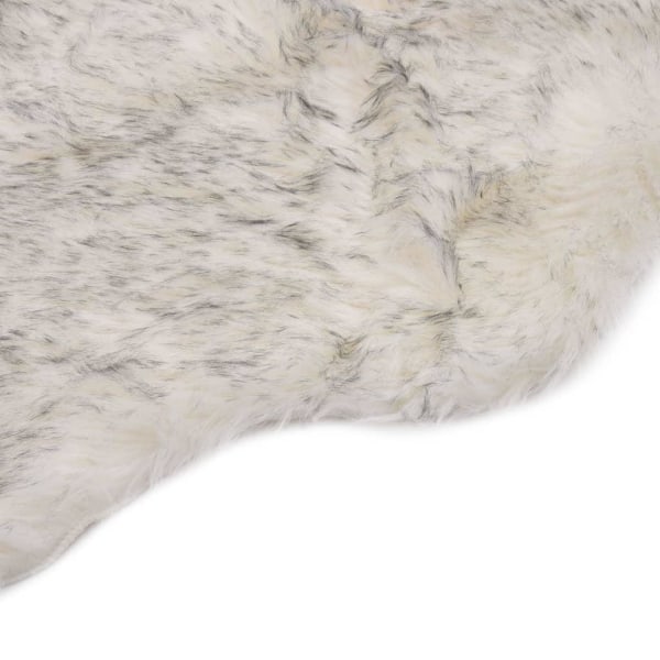 vidaXL Matta 60x90 cm konstgjort fårskinn grå melange grå ded8 | Grey | 800  | Fyndiq