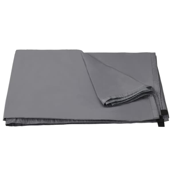 vidaXL Tarp 3x2 m grå grå