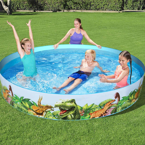 Bestway Pool Dinosaur Fill'N Fun Flerfärgsdesign