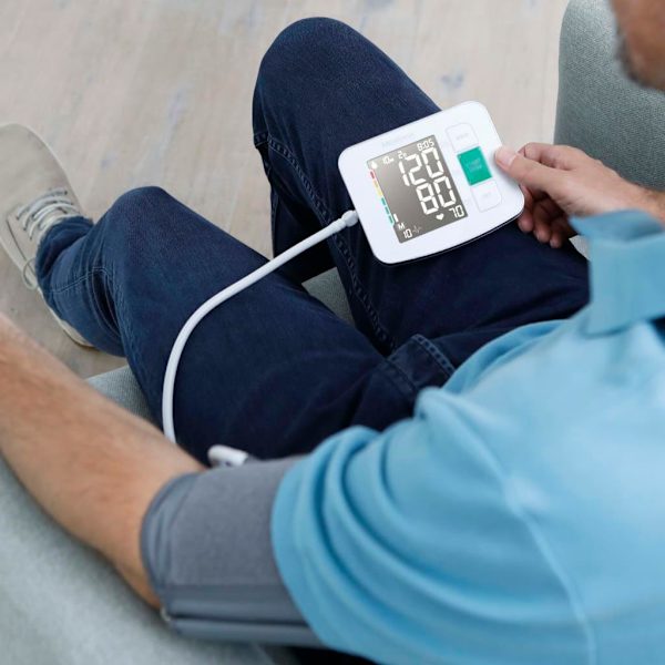 Medisana Blodtrycksmätare BU 514 vit Vit