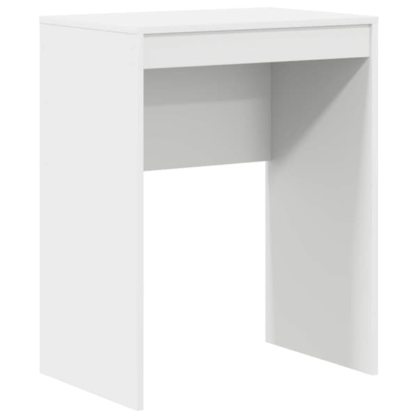 vidaXL Skrivbord Vit 105,5 x 34 x 127 cm 2 st Vit