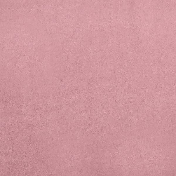 vidaXL Barnsoffa rosa 50x40x26,5 cm sammet Rosa