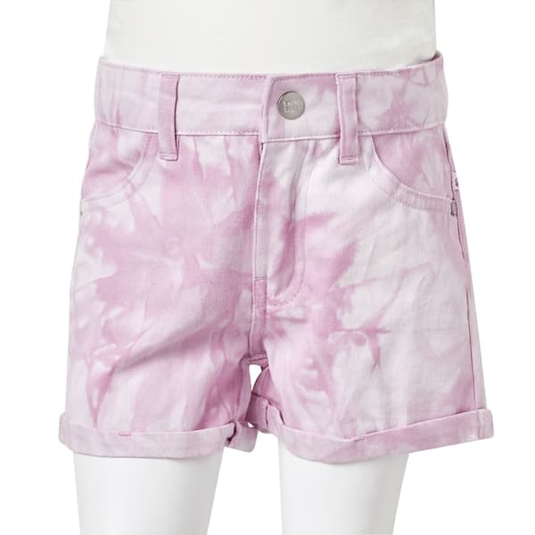 vidaXL Barnshorts rosa 128 Rosa