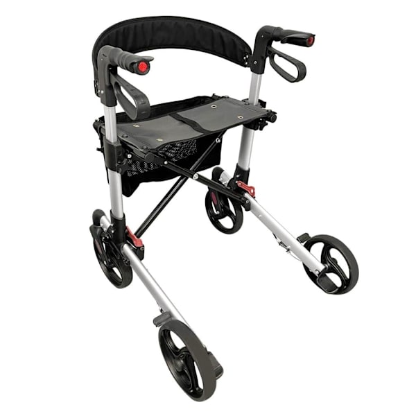 RIDDER Rollator Ivo svart Svart