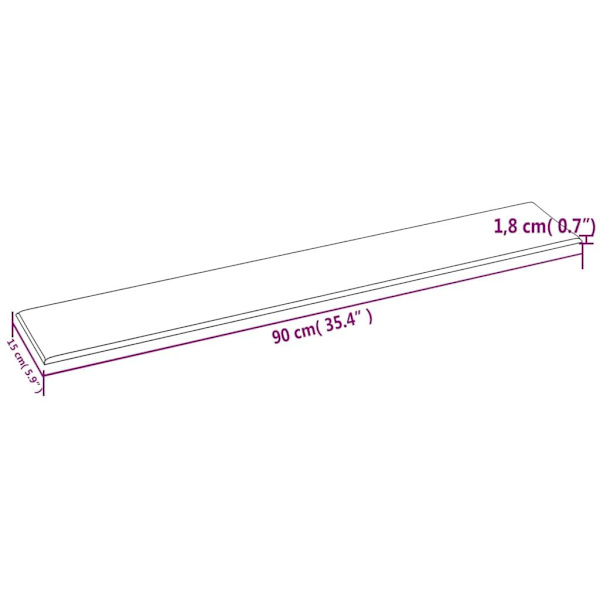 vidaXL Väggpaneler 12 st brun 90x15 cm konstläder 1,62 m² Brun