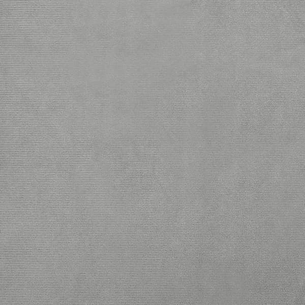 vidaXL Hundbädd ljusgrå 70x45x33 cm sammet Grå