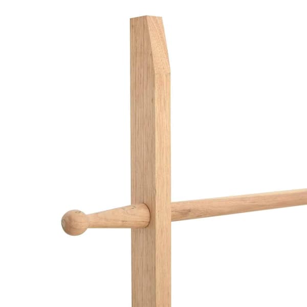 vidaXL Handduksstege 170 cm massivt valnötsträ