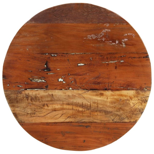 vidaXL Soffbord Ø68 cm massivt återvunnet trä Brun