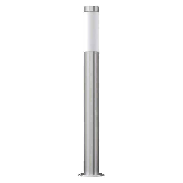 vidaXL Utebelysning set 3 st olika höjd Silver