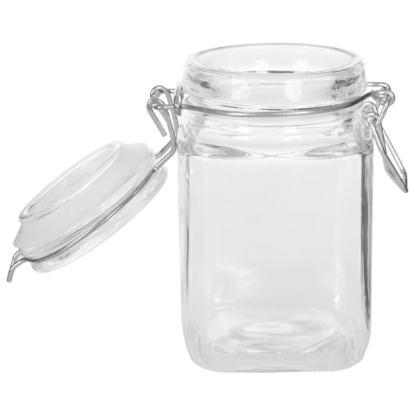 vidaXL Syltburkar i glas med lock 12 st 260 ml Transparent