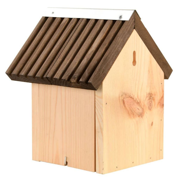 Esschert Design Fågelholk blåmes multifärg