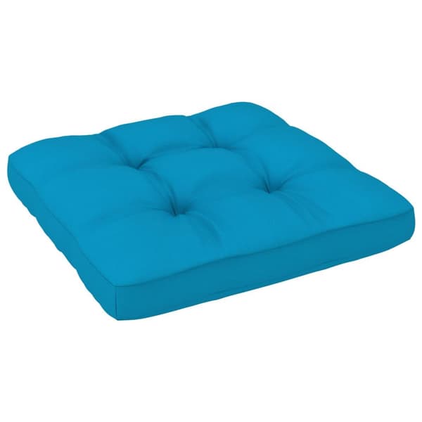 vidaXL Palldyna blå 60x60x12 cm tyg Blå
