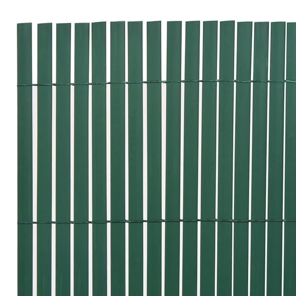 vidaXL Insynsskydd 150x300 cm grön Grön