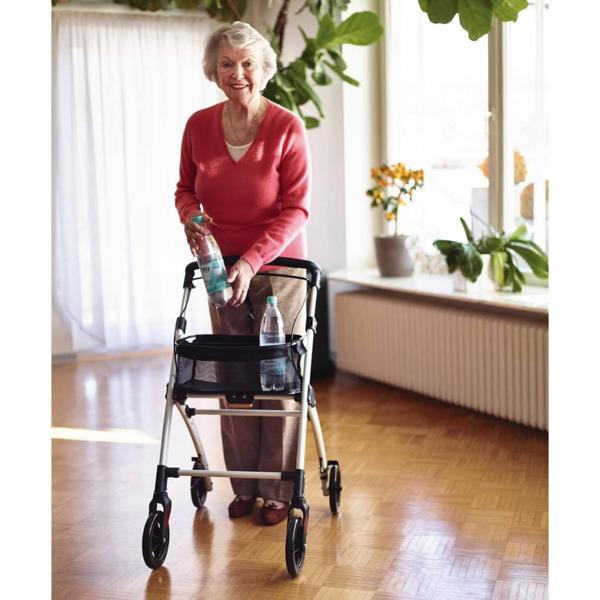RIDDER Rollator för inomhusbruk Pit vit Vit