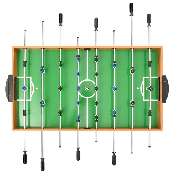 vidaXL Multi-spelbord 15-i-1 121x61x82 cm lönn Brun