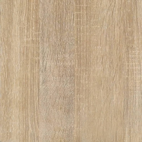 vidaXL Väggmonterat sängbord sonoma-ek 50x30x47 cm Brun