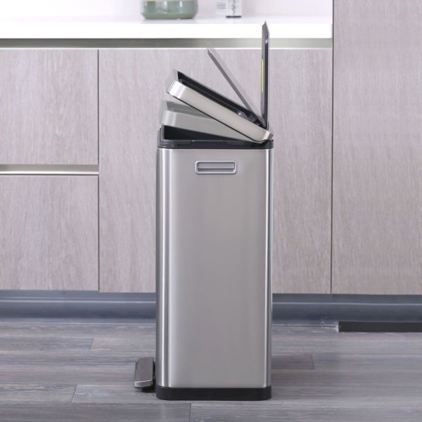 EKO Pedalhink X-Cube 45 L matt silver Silver