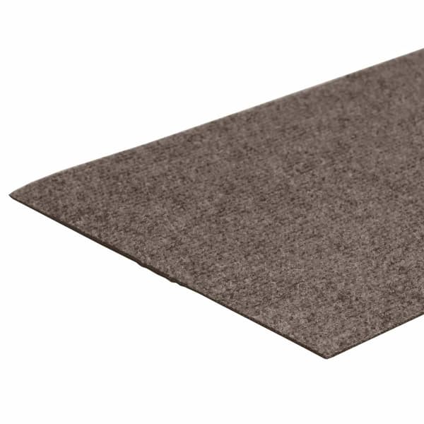 vidaXL Trappmattor självhäftande 15 st 60x25 cm beige rektangulära Creme