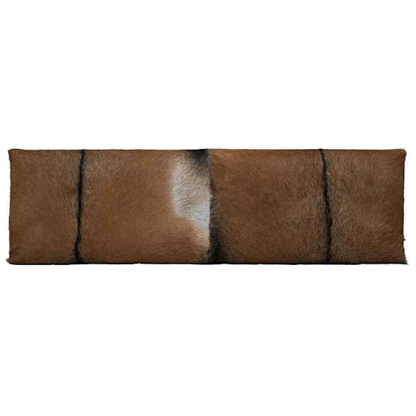 vidaXL Bänk äkta läder teak multifärg