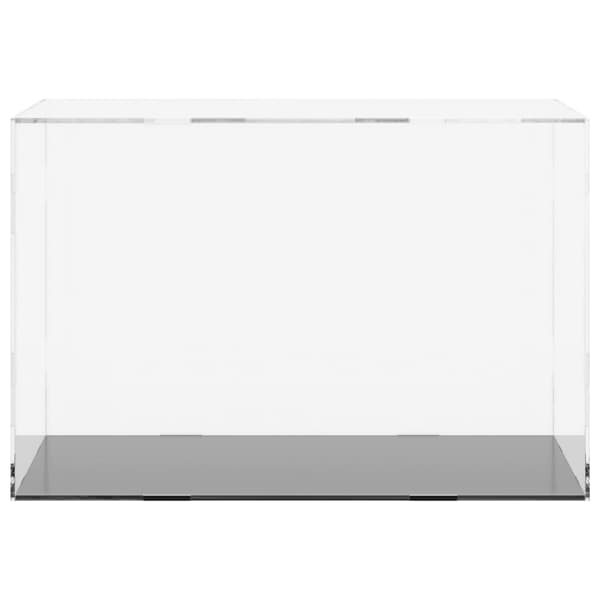 vidaXL Displaylåda transparent 56x36x37 cm akryl Transparent