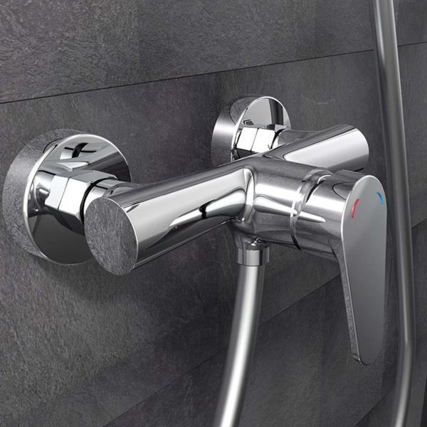 SCHÜTTE Duschblandare PICO krom Silver