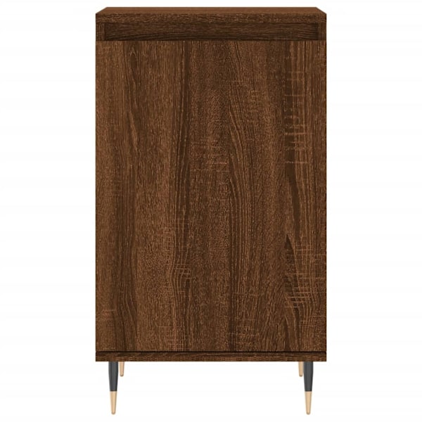 vidaXL Byråer 2 st brun ek 40x35x70 cm konstruerat trä Brun