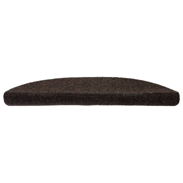 vidaXL Trappstegsmattor självhäftande 5 st brun 56x17x3 cm brodyr Brun