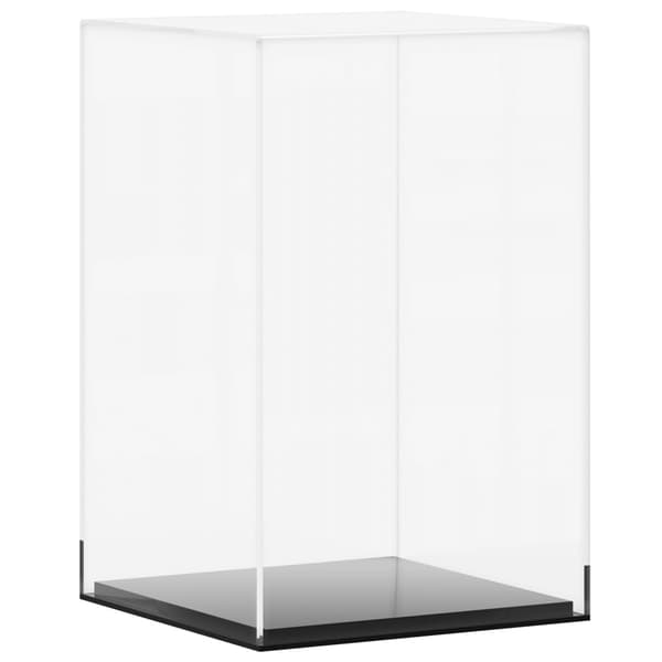 vidaXL Akryllåda transparent 14x14x22 cm Transparent