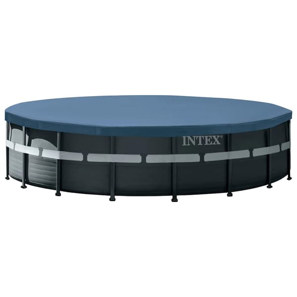 Intex Pool Ultra XTR 549x132 cm med sandfilterpump Grå