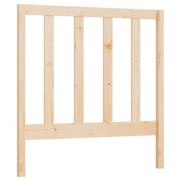vidaXL Utdragbar dagbädd 2x(90x190) cm massiv furu Brun