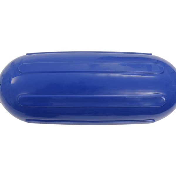 vidaXL Båtfender 4 st blå 58,5x16,5 cm PVC Blå
