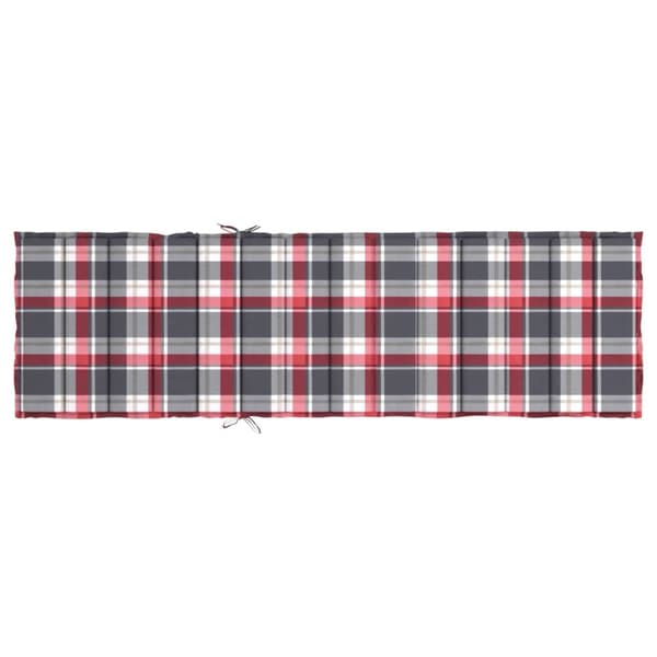 vidaXL Solsängsdynor Oxford tyg (100% polyester), Skumfiber multifärg