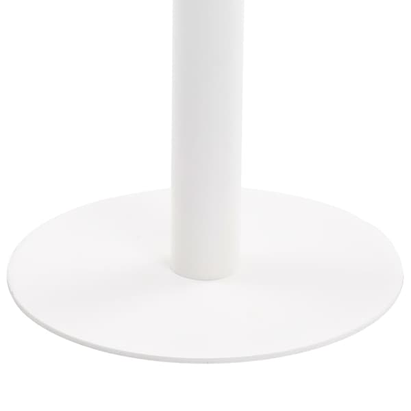 vidaXL Bistrobord ljusbrun 60X60 cm MDF Brun
