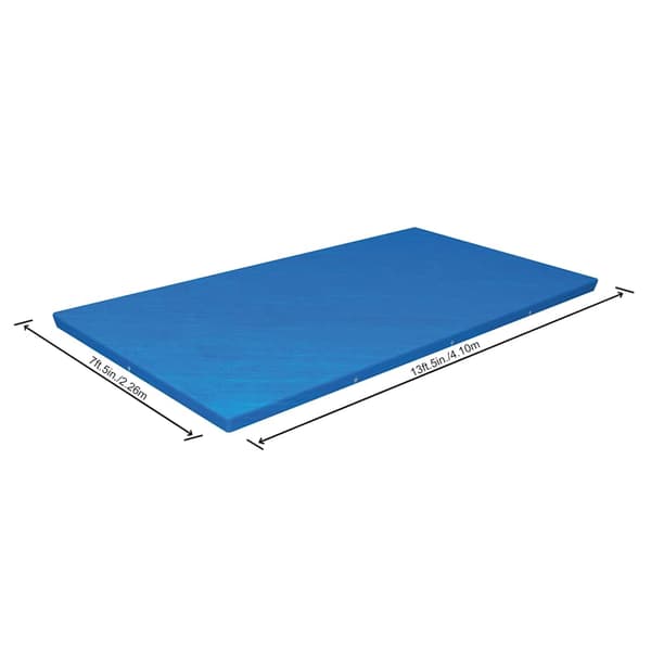 Bestway Poolöverdrag Flowclear 400x211 cm Blå