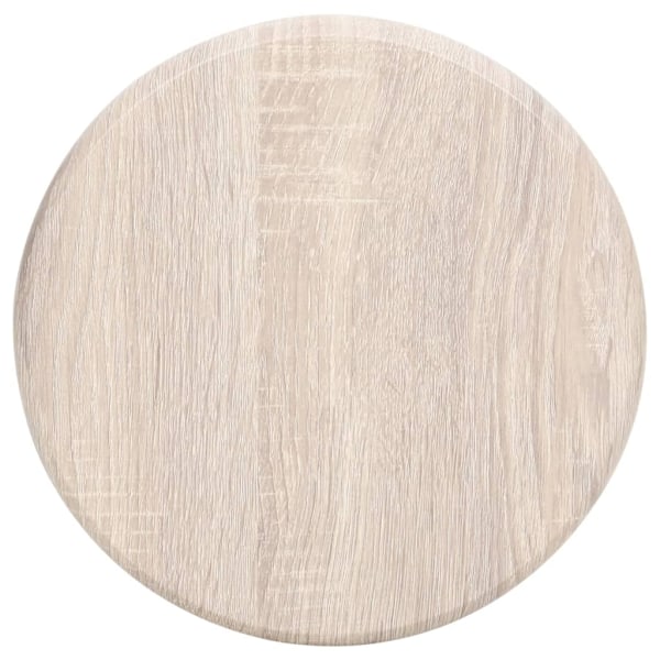 vidaXL Barstolar 2 st svart MDF Svart