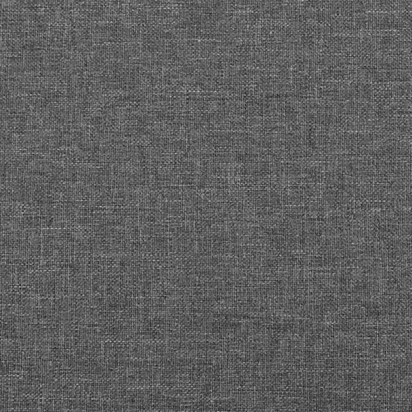 vidaXL Sänggavel 2 st mörkgrå 80x5x78/88 cm tyg Grå