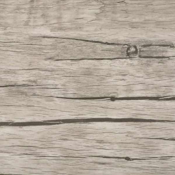 vidaXL Ej självhäftande PVC-golvplankor 5,26 m² 2 mm ek grå