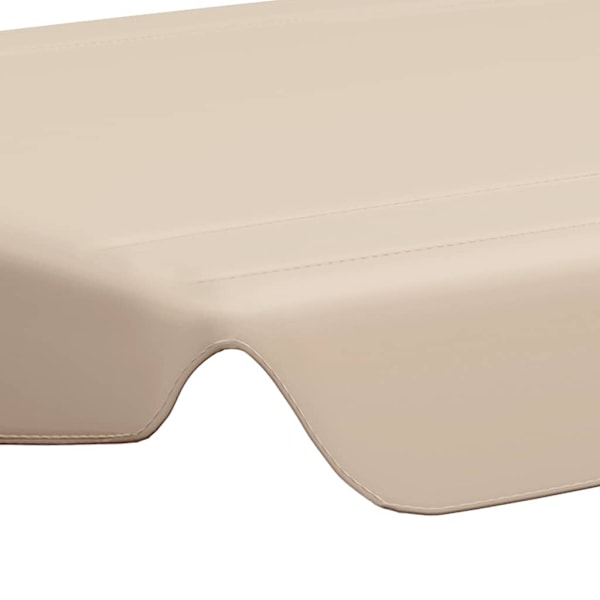 vidaXL Reservtak för hammock beige 150/130x105/70 cm Beige